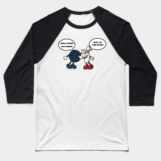 Bowling pun Baseball T-Shirt